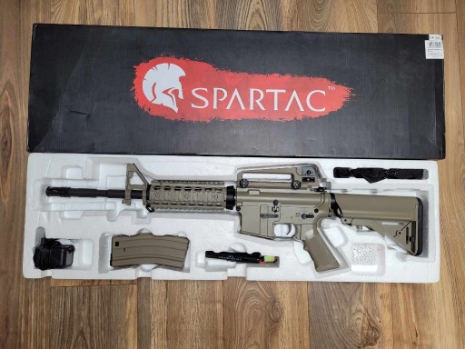 Zdjęcie oferty: ASG karabinek szturmowy Spartac SRT-07