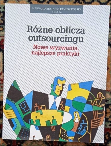 Zdjęcie oferty: Harvard Business Review Różne oblicza outsourcingu