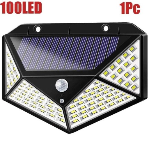 Zdjęcie oferty: 100LED Kinkiet solarny