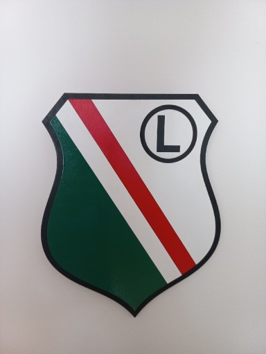 Zdjęcie oferty: Legia Warszawa herb logo 30cm prezent 