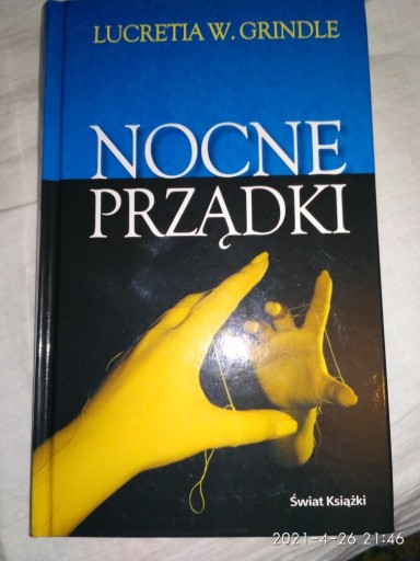 Zdjęcie oferty: Książka NOCNE PORZĄDKI Lucretia W. Grindle 