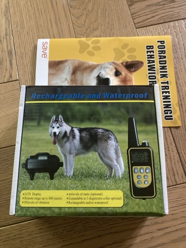 Zdjęcie oferty: Obroża treningowa elektryczna wibracje dla psa