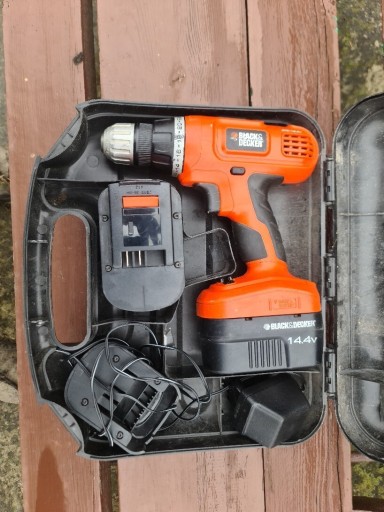 Zdjęcie oferty: wkrętarka Black Decker 