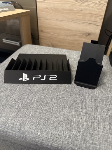 Zdjęcie oferty: Stojak Podstawka na gry PlayStation 2 Ps2