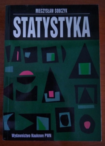 Zdjęcie oferty: Statystyka, Mieczysław Sobczyk, BDB