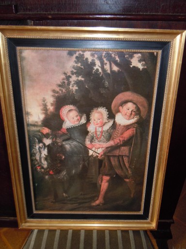 Zdjęcie oferty: Frans Hals barok reprodukcja
