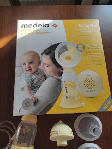 Zdjęcie oferty: Laktator elektryczny medela swing flex 