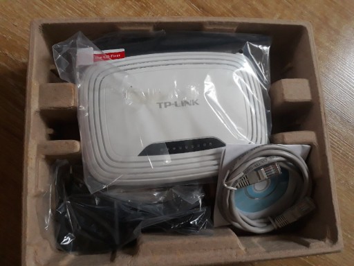 Zdjęcie oferty: Router TP-link TL-WR740N 150 Mbps