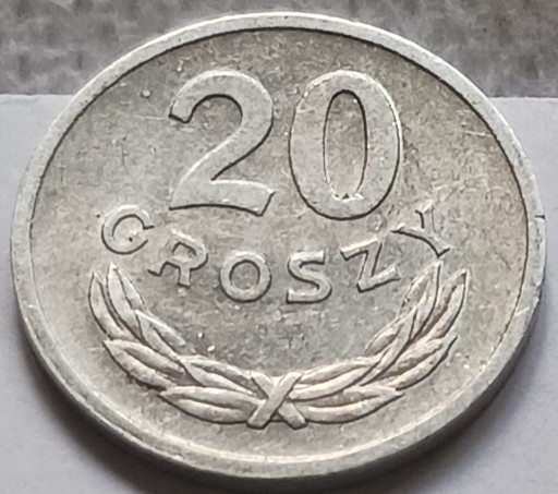 Zdjęcie oferty: 20 gr groszy 1971 r. 