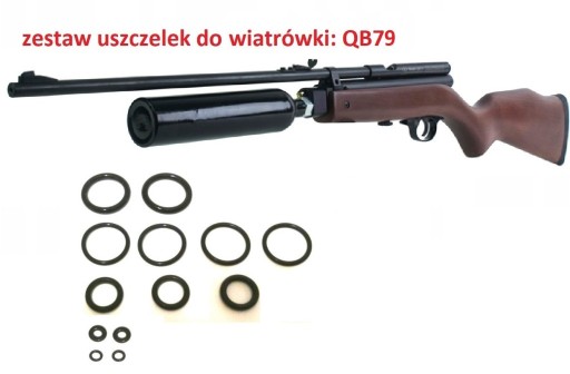 Zdjęcie oferty: Uszczelki, oringi do wiatrówki QB79 BEEMAN, SMK