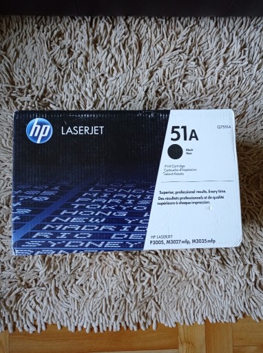 Zdjęcie oferty: Toner HP 51A Laser Jet czarny Q7551A 