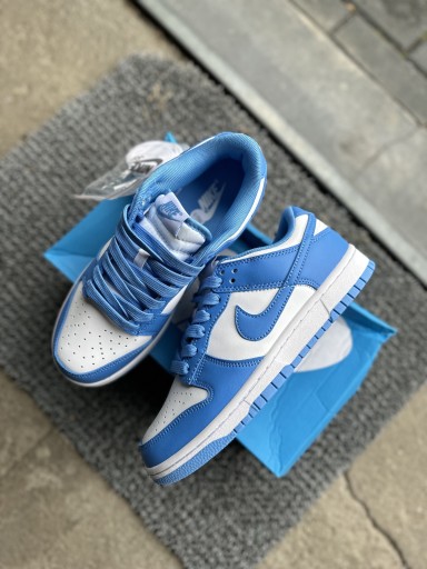 Zdjęcie oferty: Nike Dunk Low Niebieskie r.39