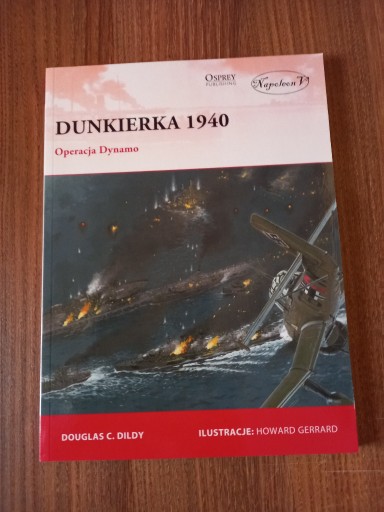 Zdjęcie oferty: Douglas Didly - Dunkierka 1940