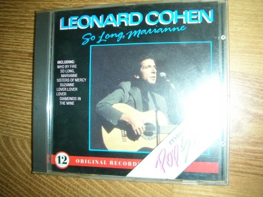 Zdjęcie oferty: Leonard Cohen-so long Marianne. CD