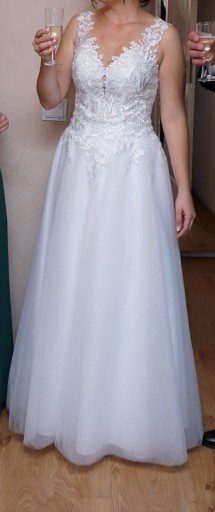 Zdjęcie oferty: Biała suknia ślubna 