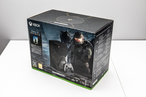 Zdjęcie oferty: XBOX Series X Halo Infinite Limited Edition - nowa