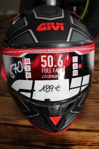 Zdjęcie oferty: Kask motocyklowy GIVI 50.6 FULL FACE r. XL
