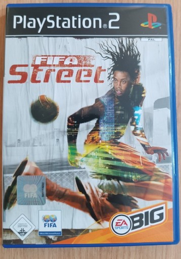 Zdjęcie oferty: Fifa Street Playstation 2 (PS2)