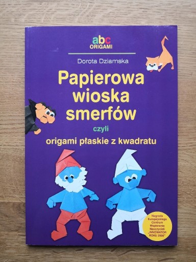 Zdjęcie oferty: Papierowa wioska smerfów