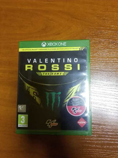 Zdjęcie oferty: Xbox One Valentino Rossi jak nowa !