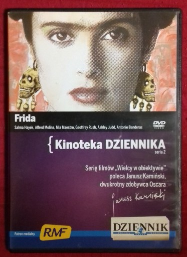 Zdjęcie oferty:  Frida Film DVD Seria Kinoteka Dziennika