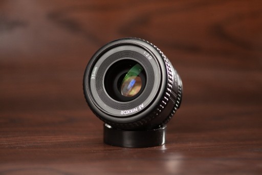 Zdjęcie oferty: Nikon AF NIKKOR 35mm F/2 D Obiektyw Szerokokątny