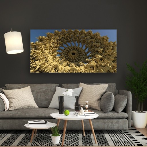 Zdjęcie oferty: Obraz na płótnie 120x60cm, Grafika3D, Abstrakcja