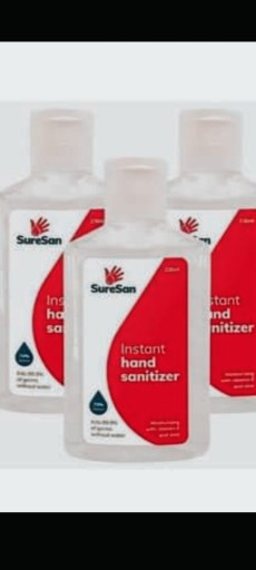 Zdjęcie oferty: Żel do rąk antybakteryjny 100 ml Hand sanitajzer