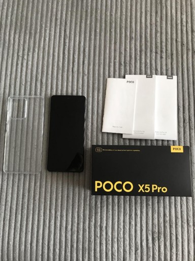 Zdjęcie oferty: Smartfon Xiaomi POCO X5 PRO 5G 8/256 GB Black