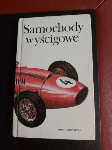 Zdjęcie oferty: Samochody Wyścigowe-Juraj Porazik Wydanie z 1987r.