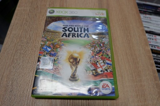 Zdjęcie oferty: Fifa 2010 South Africa Xbox 360