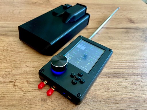 Zdjęcie oferty: HackRF One PortaPack H2 Black + anteny # BONUS