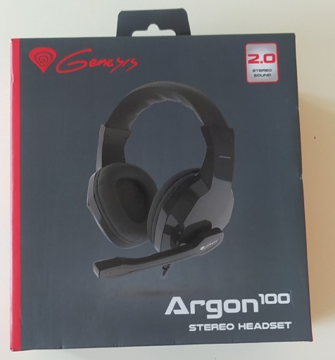 Zdjęcie oferty: Słuchawki Genesis Argon 100