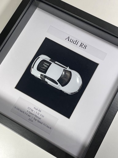 Zdjęcie oferty: Audi R8 Ramka Dekoracja