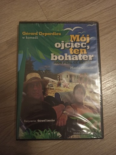 Zdjęcie oferty: Mój Ojciec, Ten Bohater płyta DVD