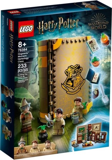 Zdjęcie oferty: LEGO 76384 Harry Potter Zajęcia z zielarstwa