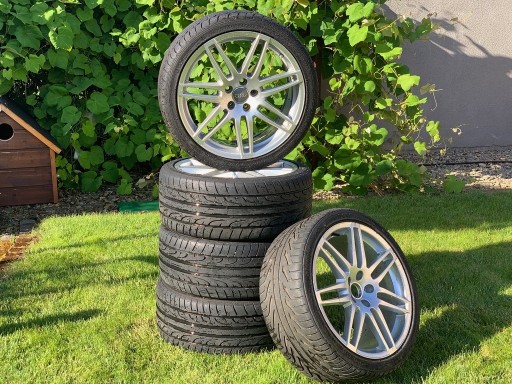 Zdjęcie oferty: Koła Audi A3 A4 A5 A6 A8 255/35R19 Lato