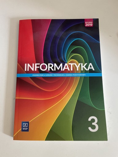 Zdjęcie oferty: Informatyka 3