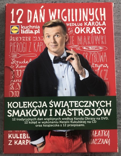 Zdjęcie oferty: Okrasa/Kukulska - 12 dań wigilijnych i 12 kolęd 