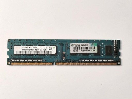 Zdjęcie oferty: Pamięć RAM 2GB Hynix DDR3 1333Mhz