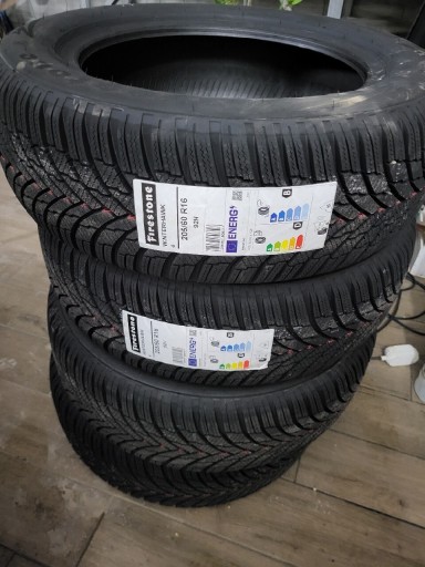 Zdjęcie oferty: Opony Firestone winterhawk 4 205/60 R16, 92H,4 szt