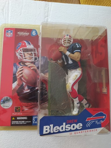 Zdjęcie oferty: Bledsoe,Buffalo Bills,NFL, USA, Mcfarlane