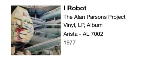 Zdjęcie oferty: The Alan Parsons project - I Robot