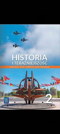 Zdjęcie oferty: Historia i teraźniejszość 2 cz. podręcznik Liceum 