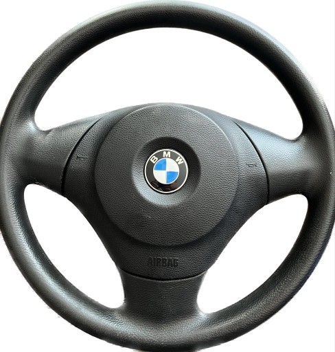 Zdjęcie oferty: BMW E87 kierownica z air-bag oryginał 
