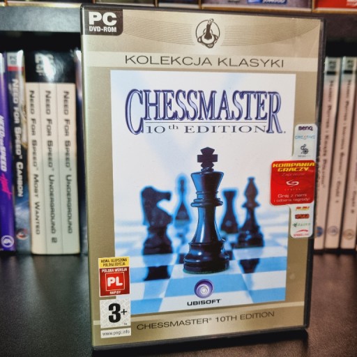 Zdjęcie oferty: Chessmaster 10th Edition - Szachy - PL PC 4.5/5