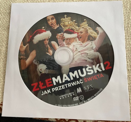 Zdjęcie oferty: Złe mamuśki 2 DVD PL