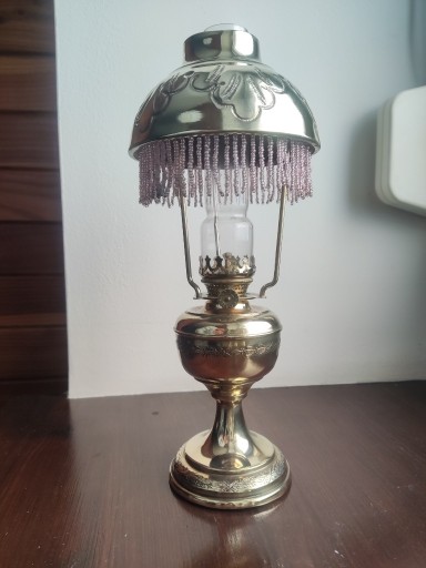 Zdjęcie oferty: Stara fr. mini lampa naftowa "Paryżanka" nr 4