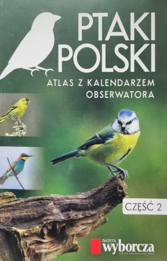 Zdjęcie oferty: Ptaki Polski część 2 atlas