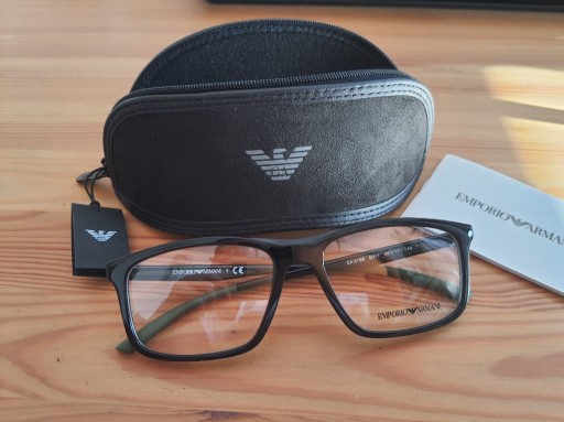 Zdjęcie oferty: Oprawki Emporio Armani EA3196 Shiny Black